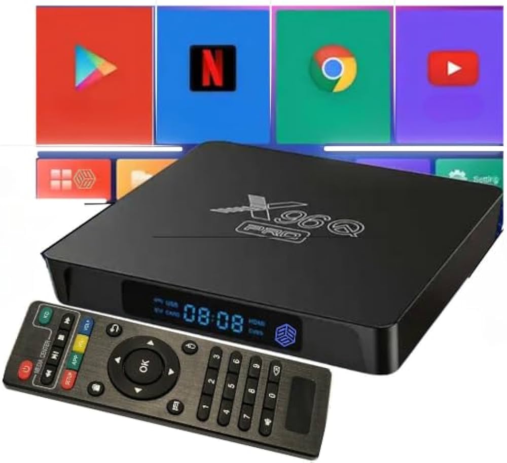 Interface fluide du meilleur boitier IPTV